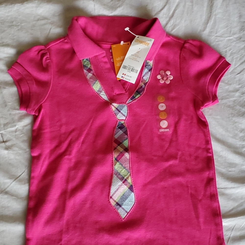 NWT Gymboree Smart and Sweet shirt. 7